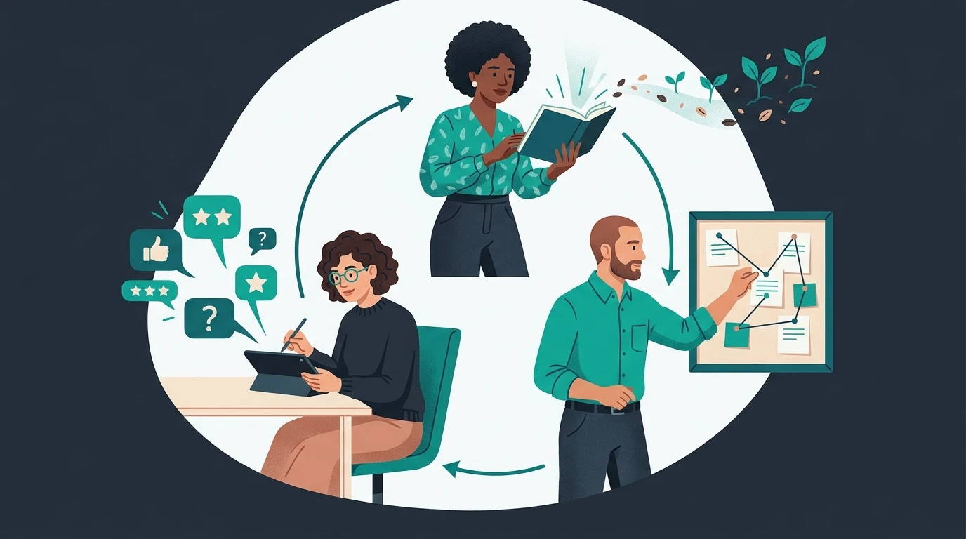 Customer Feedback Loops: Steps to Content That Converts