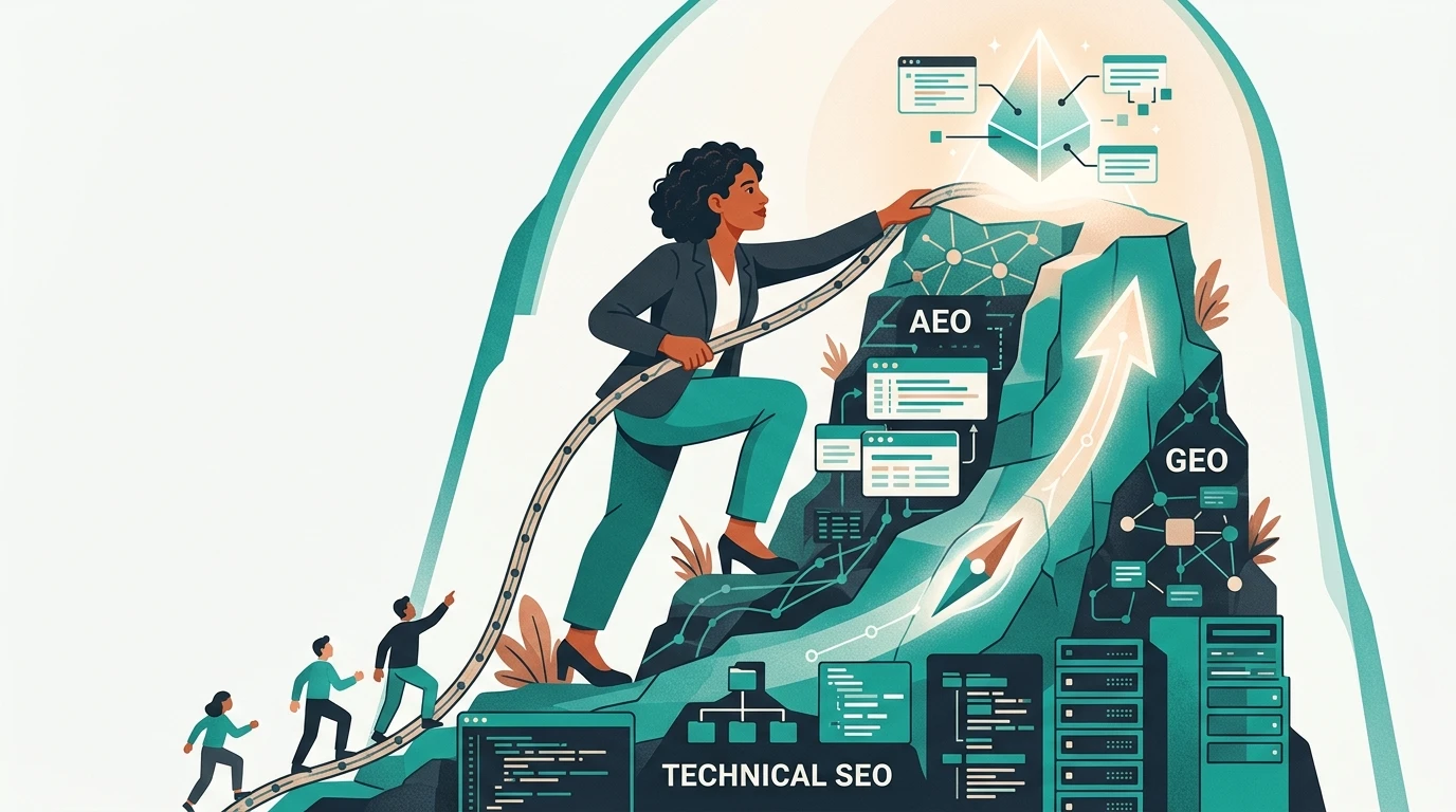 Technical SEO, AEO & GEO: Your Learning Path