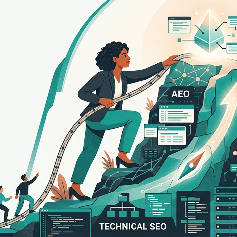 Technical SEO, AEO & GEO: Your Learning Path