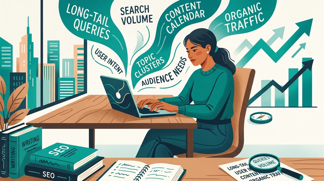 Keyword-Based Content Creation
