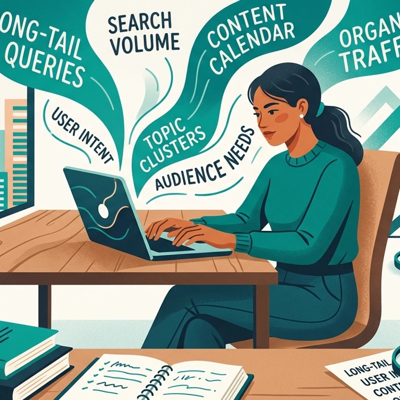 Keyword-Based Content Creation